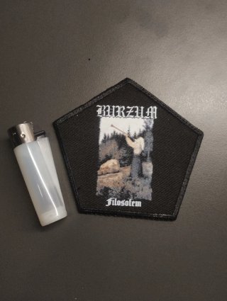 Parche Burzum Filosofem