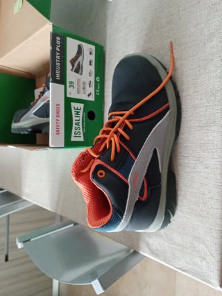 Zapatos de seguridad ISSALINE talla 39