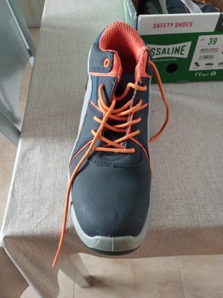 Zapatos de seguridad ISSALINE talla 39