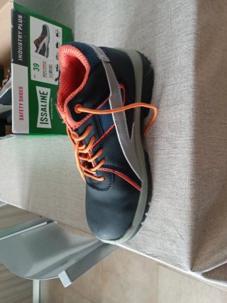 Zapatos de seguridad ISSALINE talla 39