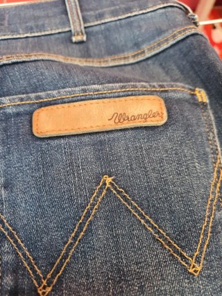 Jeans Wrangler Donna Blu