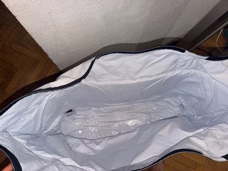 Bolsa Isotérmica Pesca GOTRE Blanca