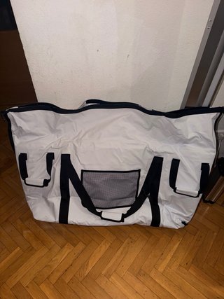 Bolsa Isotérmica Pesca GOTRE Blanca
