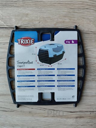 Transportín Perro Talla S