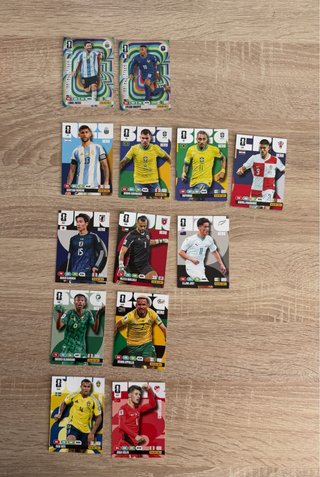 Panini Adrenalyn FIFA World Cup Cards
