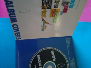 Fangoria Martirio CD Single Promo