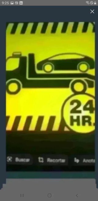 Grúa de arrastre 24 horas