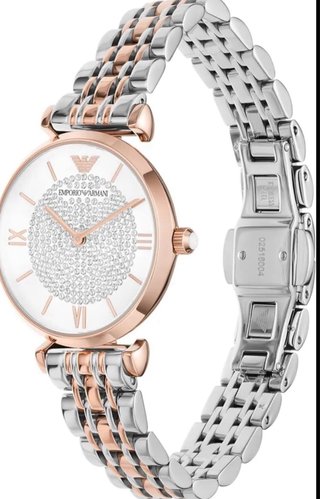 Emporio Armani Reloj Mujer Oro/Plata