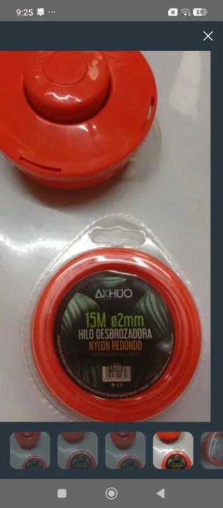 Cabezal y Hilo para Desbrozadora