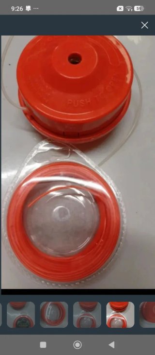 Cabezal y Hilo para Desbrozadora