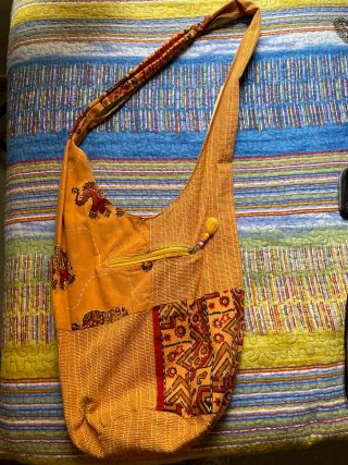 Conjunto de bolsos y carteritas