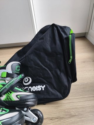 Patines Gonex con luces Talla 35-38 y bolsa