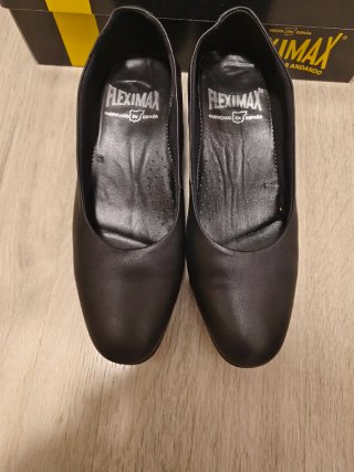 Zapatos Fleximax Negros Mujer