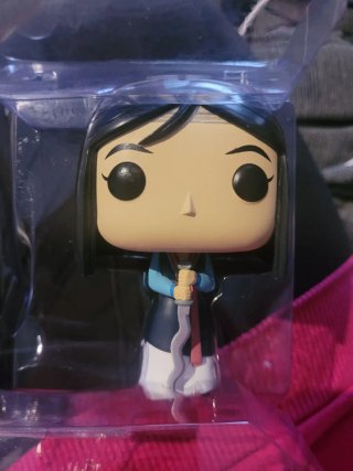 Funko Pop! Disney Mulan #166