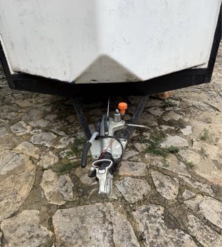 Remolque Caja Fuerte Mudanzas Motos