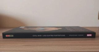 Civil war Los 4 Fantásticos Marvel Deluxe