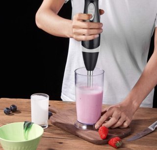 Batidora de mano con vaso 200W BN3239 (12)