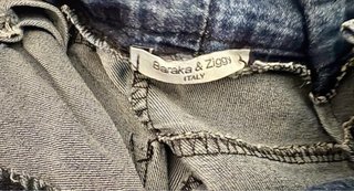 Jeans blu donna