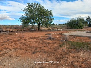 TERRENO RUSTICO SIN AGUA  9.780 M2 VALLADO