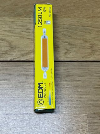 Bombilla LED R7s 12W 220-240V