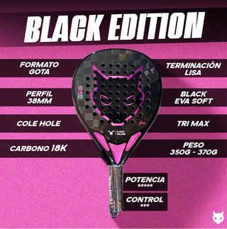 Pala de pádel LOBO LOBEZNO + funda