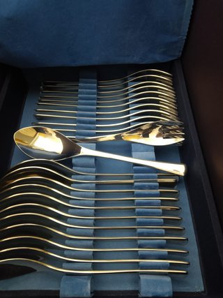 Servizio Posate AMC 103 Pezzi Acciaio Inox