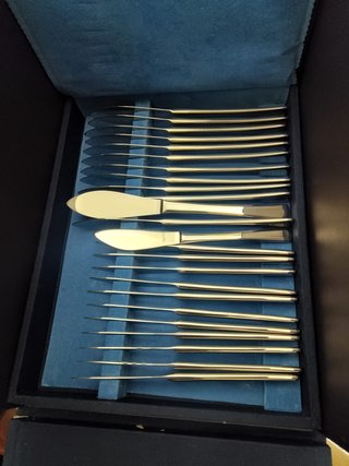 Servizio Posate AMC 103 Pezzi Acciaio Inox