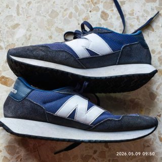 New Balance 237 Talla 43 Azul Marino/Gris