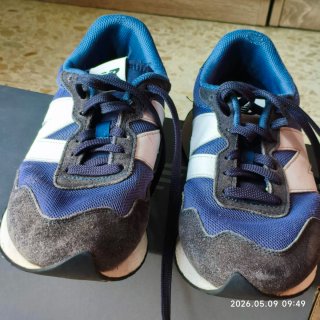New Balance 237 Talla 43 Azul Marino/Gris