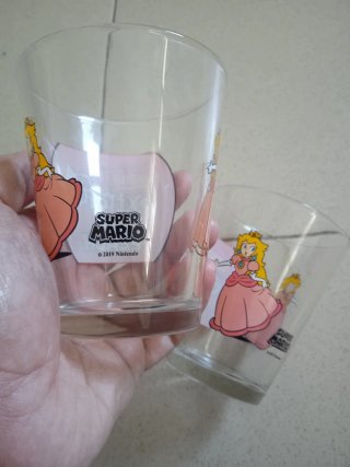 Vasos Mario Bros