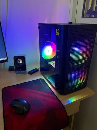 Ordenador Pc Mars Gaming RGB
