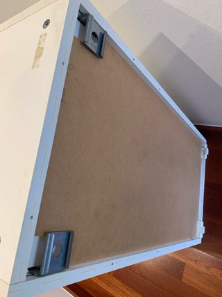 Armario de pared IKEA blanco