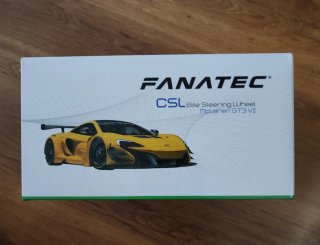 Volante Fanatec CSL Elite McLaren GT3 Xbox