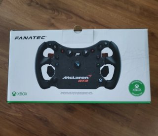 Volante Fanatec CSL Elite McLaren GT3 Xbox