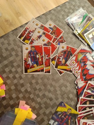 Lote cromos FC Barcelona