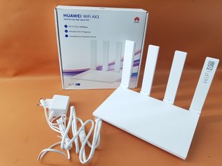 Router HUAWEI WiFi AX3 Wi-Fi 6 3000 Mbps
