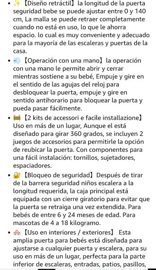 Barrera seguridad extensible y plegable