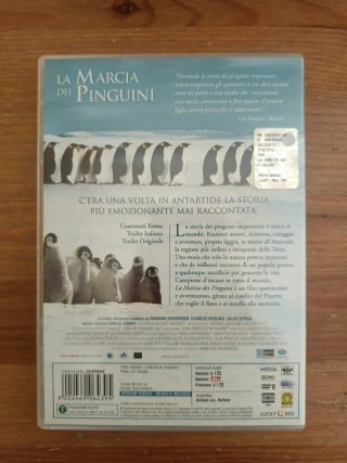 La Marcia dei Pinguini DVD Documentario