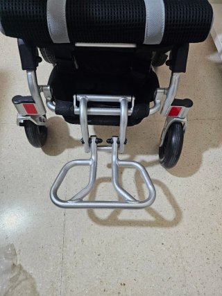 Silla ruedas minusvalido