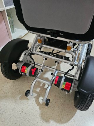 Silla ruedas minusvalido