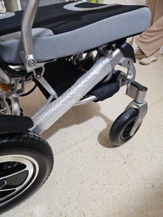 Silla ruedas minusvalido