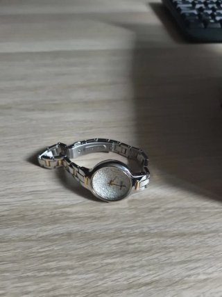 Reloj Festina Mujer Plata y Blanco