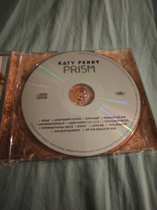 CD Katy Perry Prism