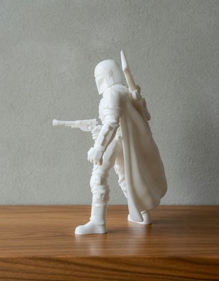 Figura El Mandaloriano Star Wars Colección