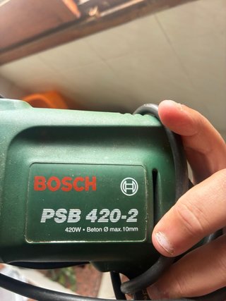 Taladro percutor Bosch - Funciona perfecto