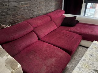Sofá chaiselongue para arreglar