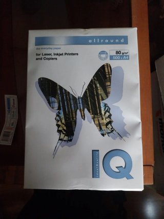Papel allround 80 g/m² 500 hojas A4 Caja de 2500