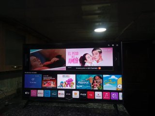 TV marca samaung de 60 pulgadas resolucion 4k pñ