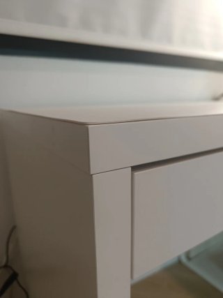 2 escritorios blancos nuevos