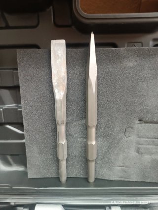 Martillo demoledor con cinceles